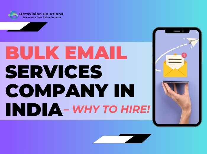 Bulk Email Services Company in India