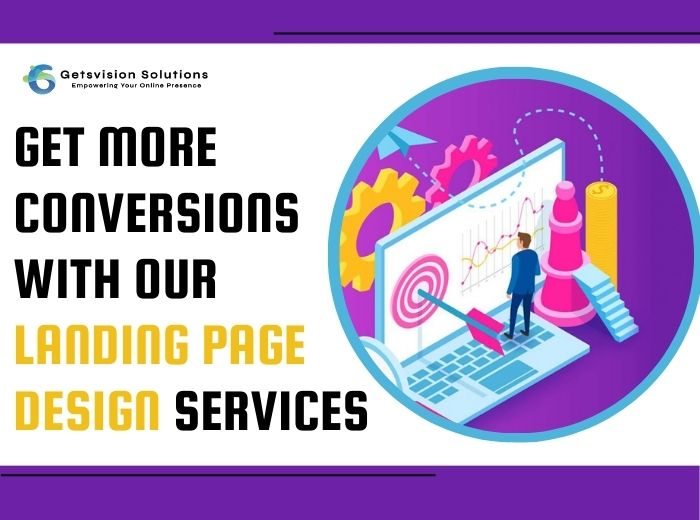 Landing Page Design Services