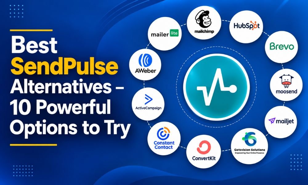 Best SendPulse alternatives for email marketing and automation