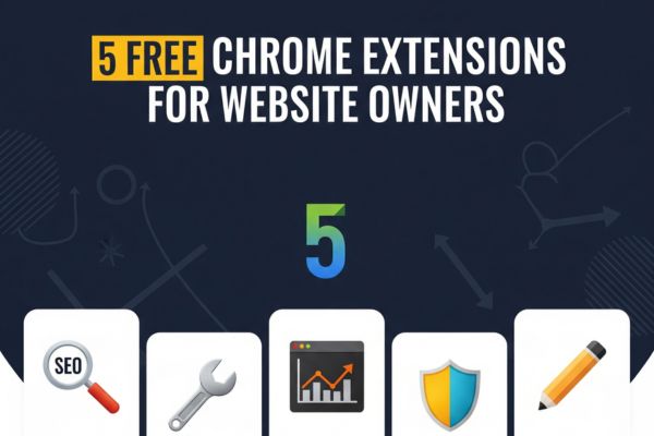 5 Best Chrome Extensions for Website