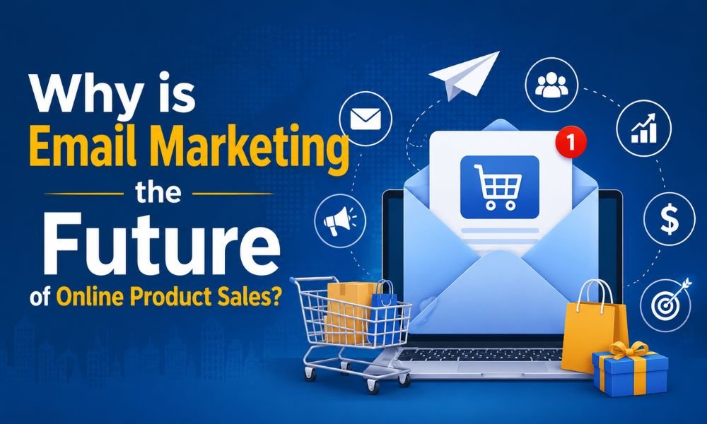 Email marketing strategy for increasing online product sales