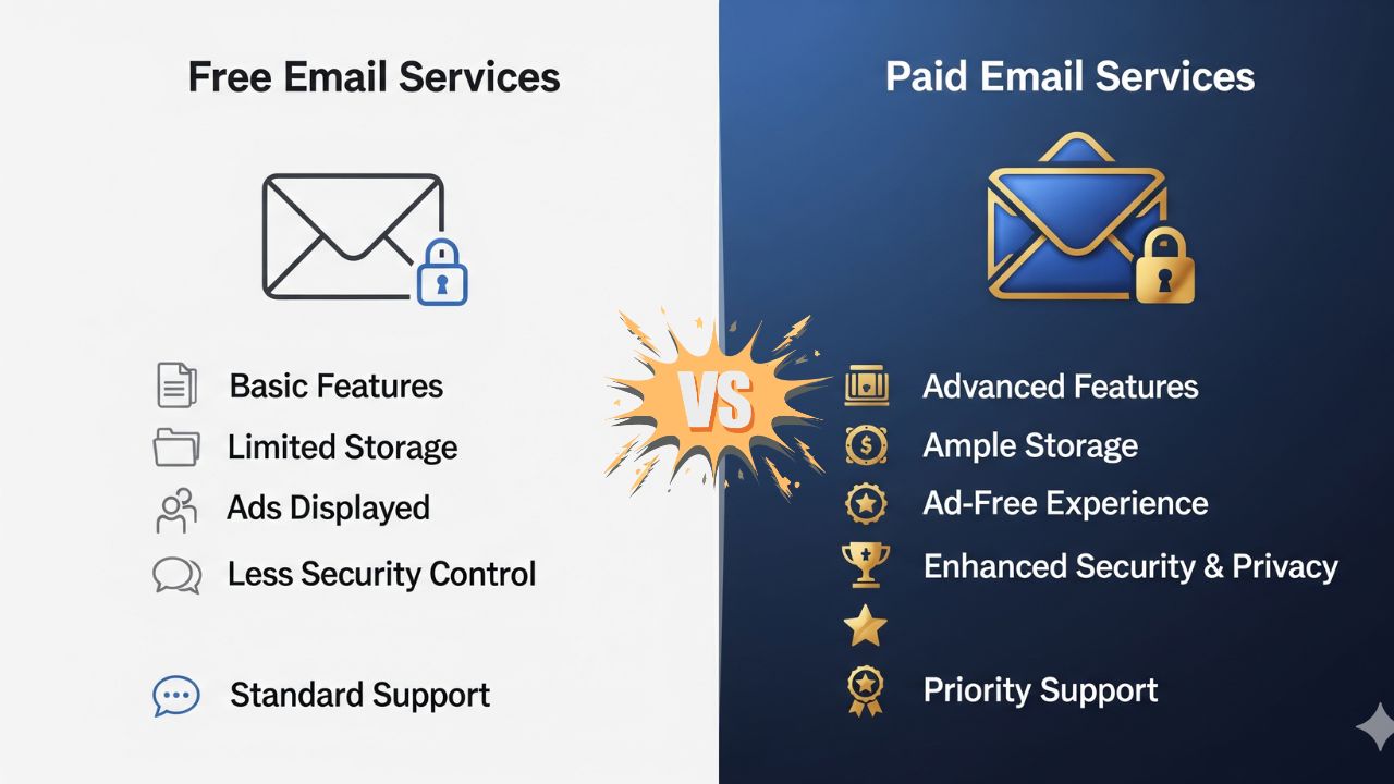 Free Vs Paid Email Services