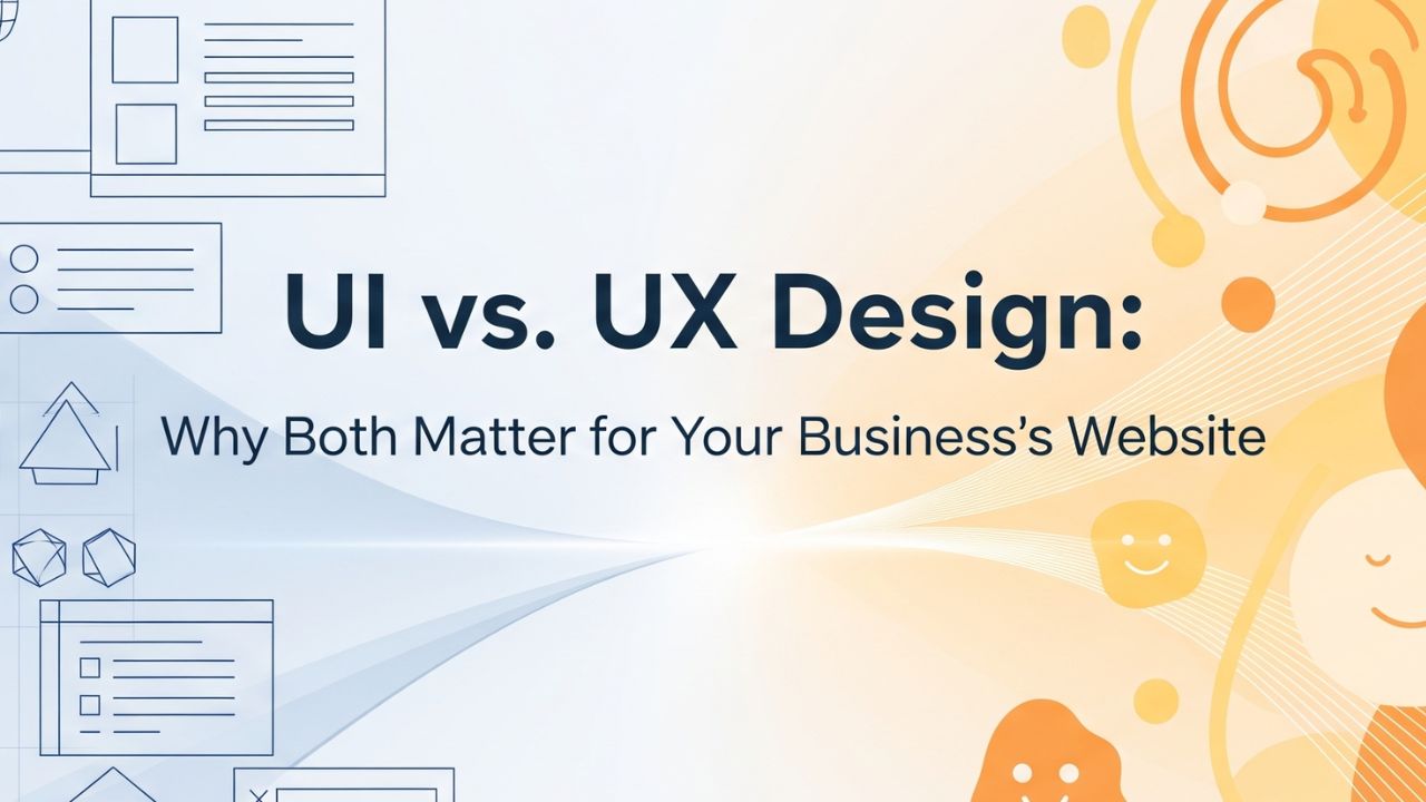 UI & UX in a Business Website
