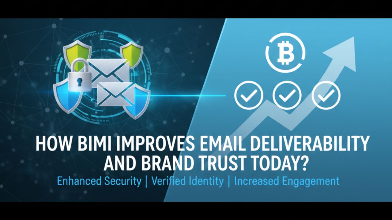 How BIMI Improves Email Deliverability and Brand Trust Today?