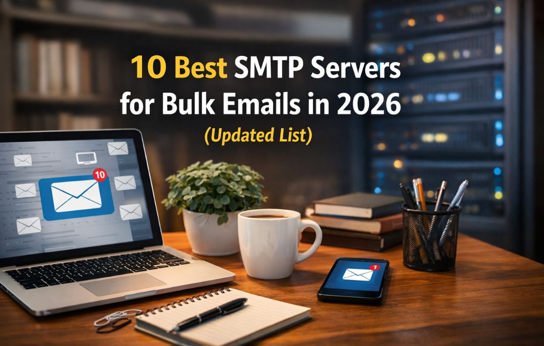 10 Best SMTP Servers for Bulk Emails