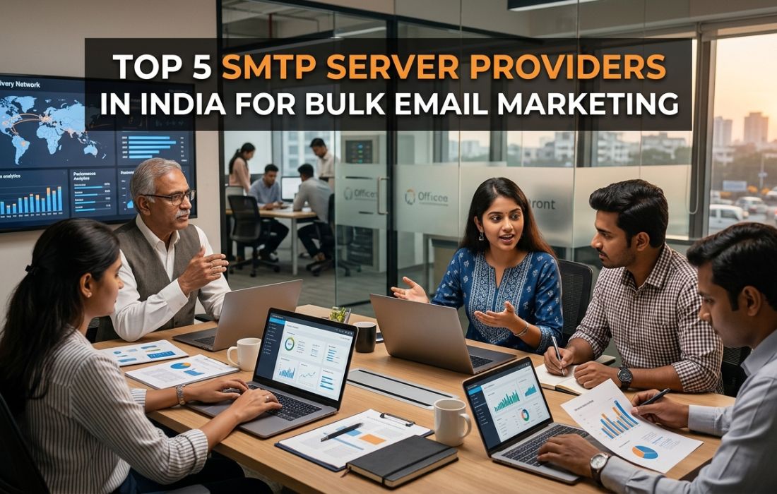 Top 5 SMTP Server Providers in India