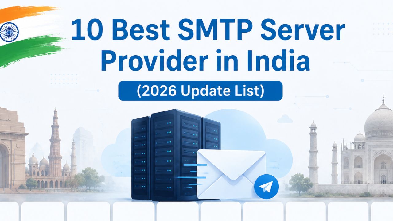 10 Best SMTP Server Provider in India