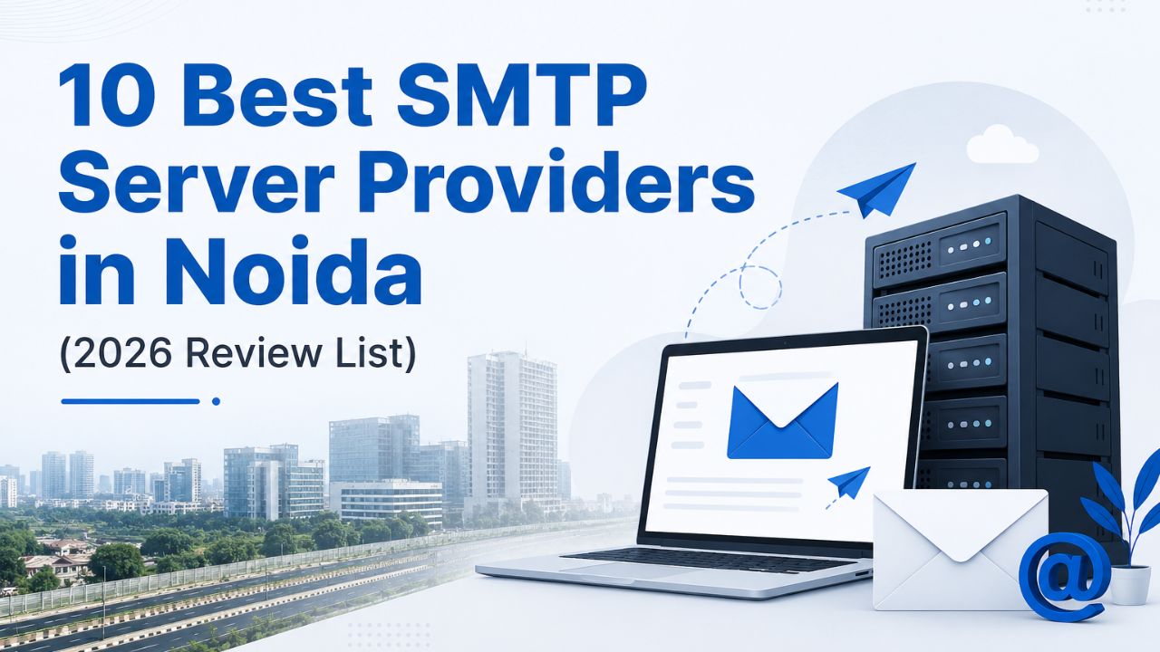 10 Best SMTP Server Providers in Noida