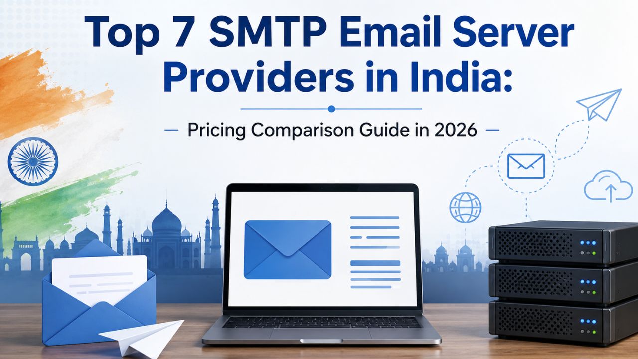 Top 7 SMTP Email Server Providers in India