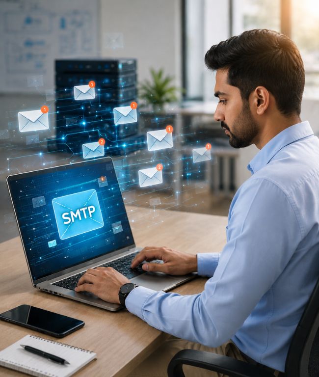SMTP Service Provider in Bangalore