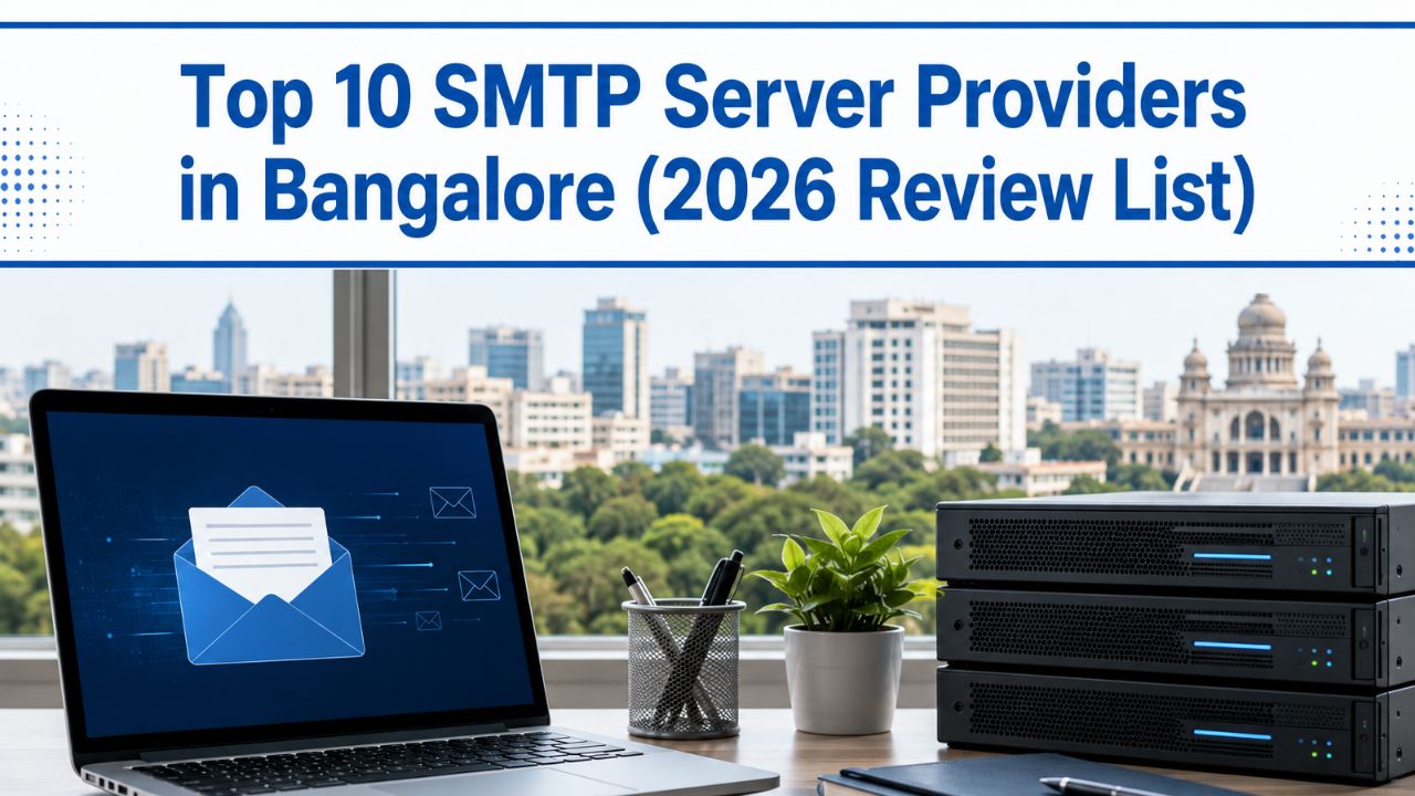 Top 10 SMTP Server Providers in Bangalore