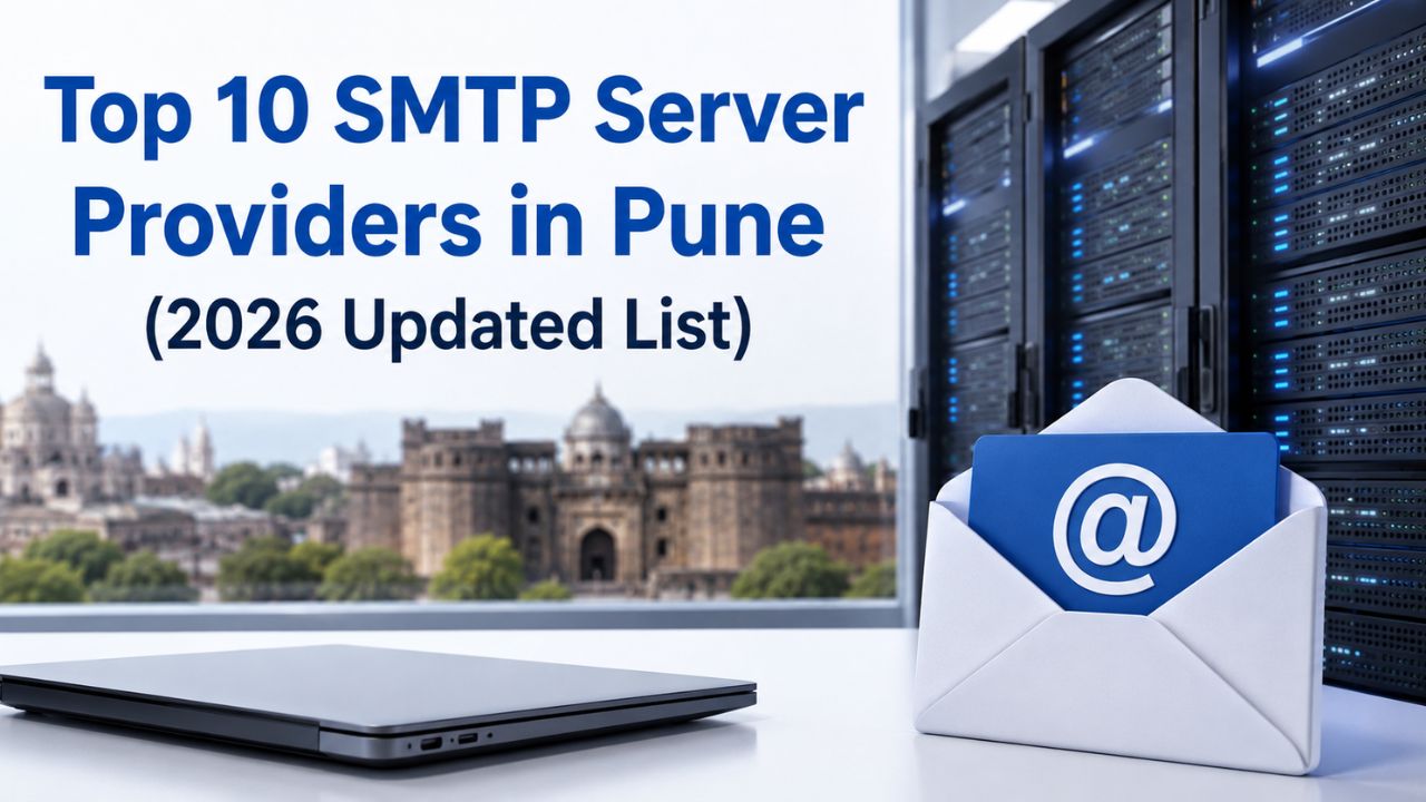 Top 10 SMTP Server Providers in Pune