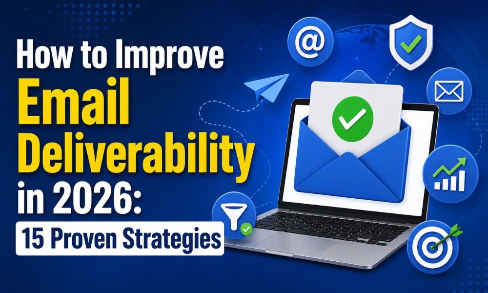 Improve email deliverability in 2026 with SMTP, SPF, DKIM, and DMARC