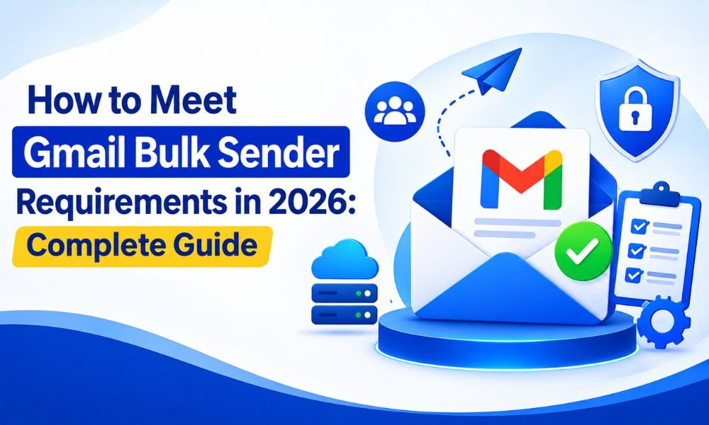 Gmail bulk sender requirements 2026 compliance checklist
